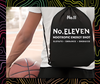 No.ELEVEN Logo Drawstring Bag