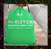 No.ELEVEN Logo Drawstring Bag