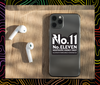 No.ELEVEN Logo Sticker