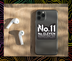 No.ELEVEN Logo Sticker